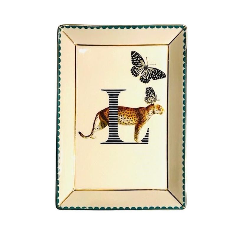 Yvonne Ellen Svuotatasche con Lettera - immagine 6