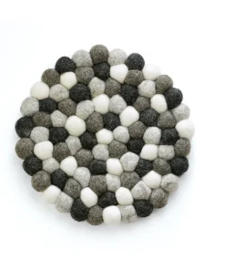 Schonhuber Sottopentola Pompon in Feltro