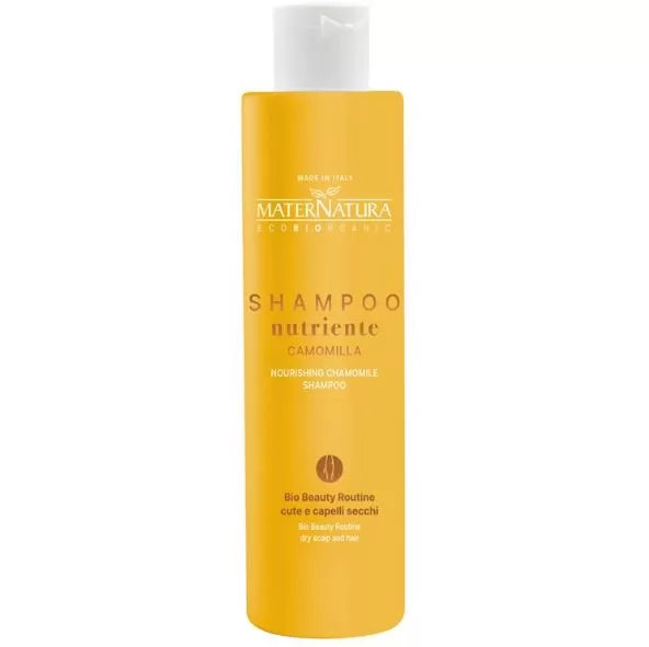 Shampoo Nutriente Camomilla Maternatura - immagine 2