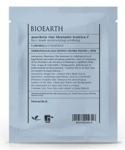 Maschera Viso Idratante Lenitiva Camomilla Bioearth