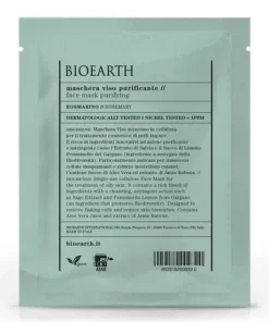 Maschera Viso Purificante Rosmarino Bioearth