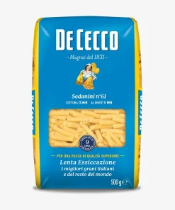 DE CECCO SEDANINI N. 61 500 GR       