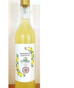 Limoncello Siciliano Don Nitto