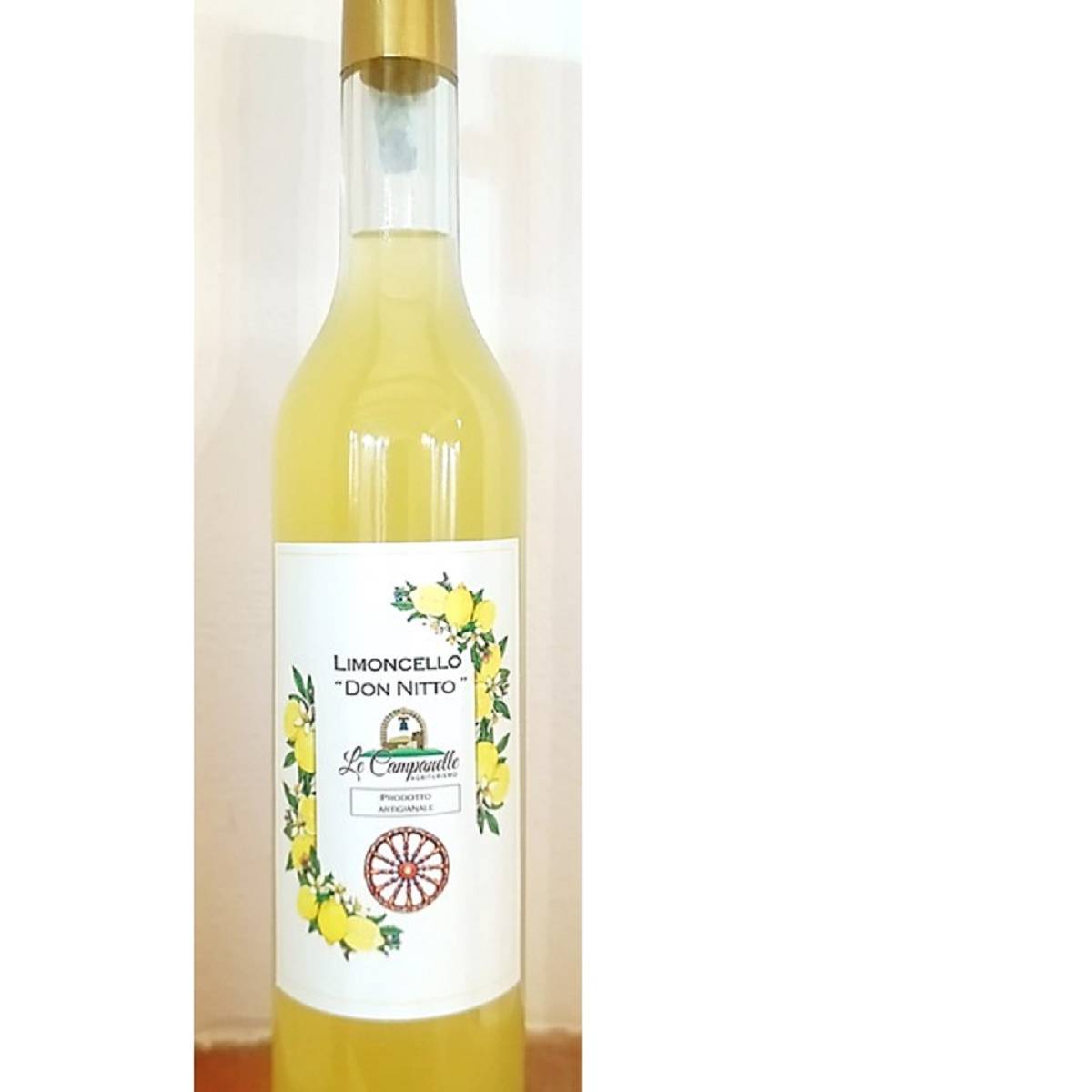 Limoncello Siciliano Don Nitto