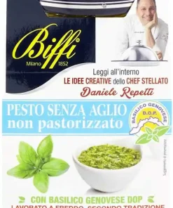 BIFFI PESTO SENZA AGLIO 190 GR