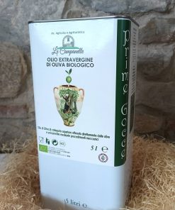 Olio extravergine biologico Di Oliva 5l 2024-2025