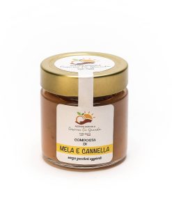 Composta di mela e cannella senza zuccheri aggiunti