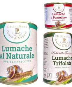 Box Lumache da Degustazione