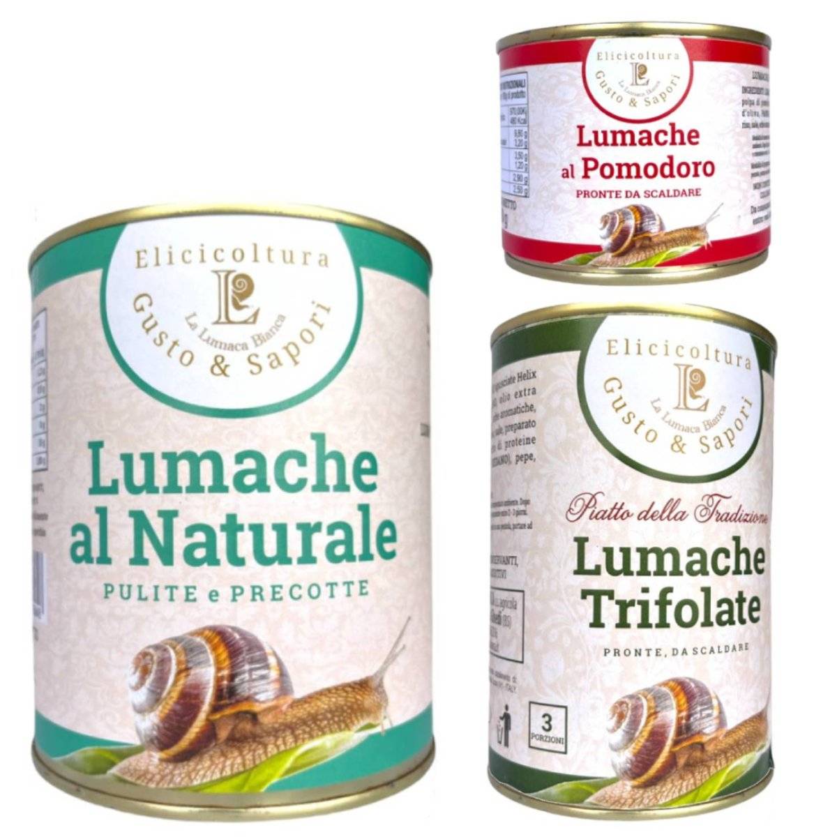 Box Lumache da Degustazione