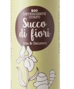 Detergente Corpo Iris e zenzero – Succo di Fiori La Saponaria