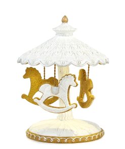 Fade Decorazione Natalizia Ginger World Carillon