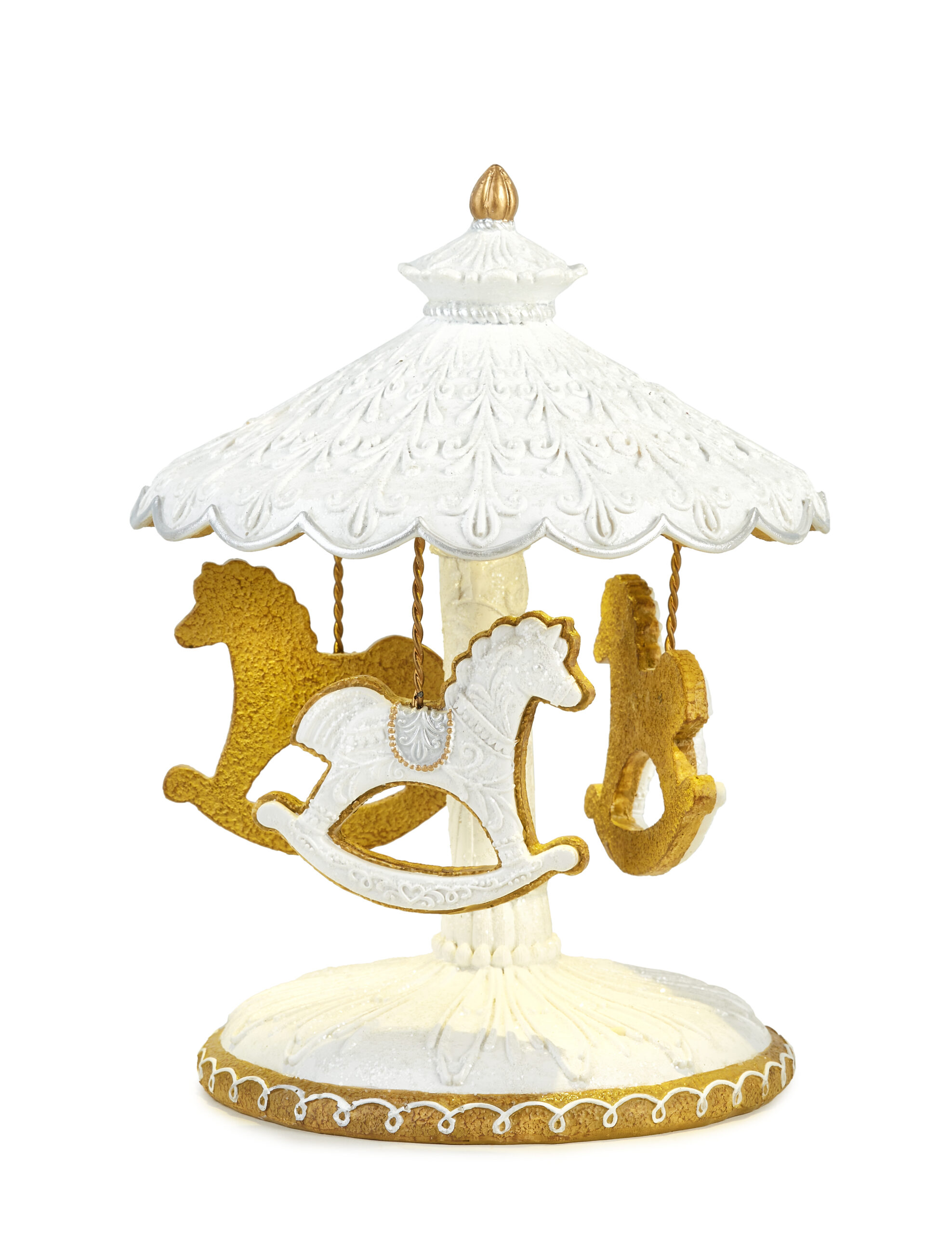 Fade Decorazione Natalizia Ginger World Carillon - immagine 2