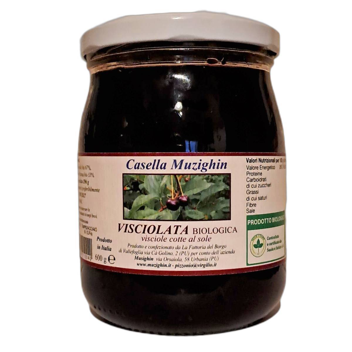 Visciole al sole (Visciolata) biologica Conf. Famiglia