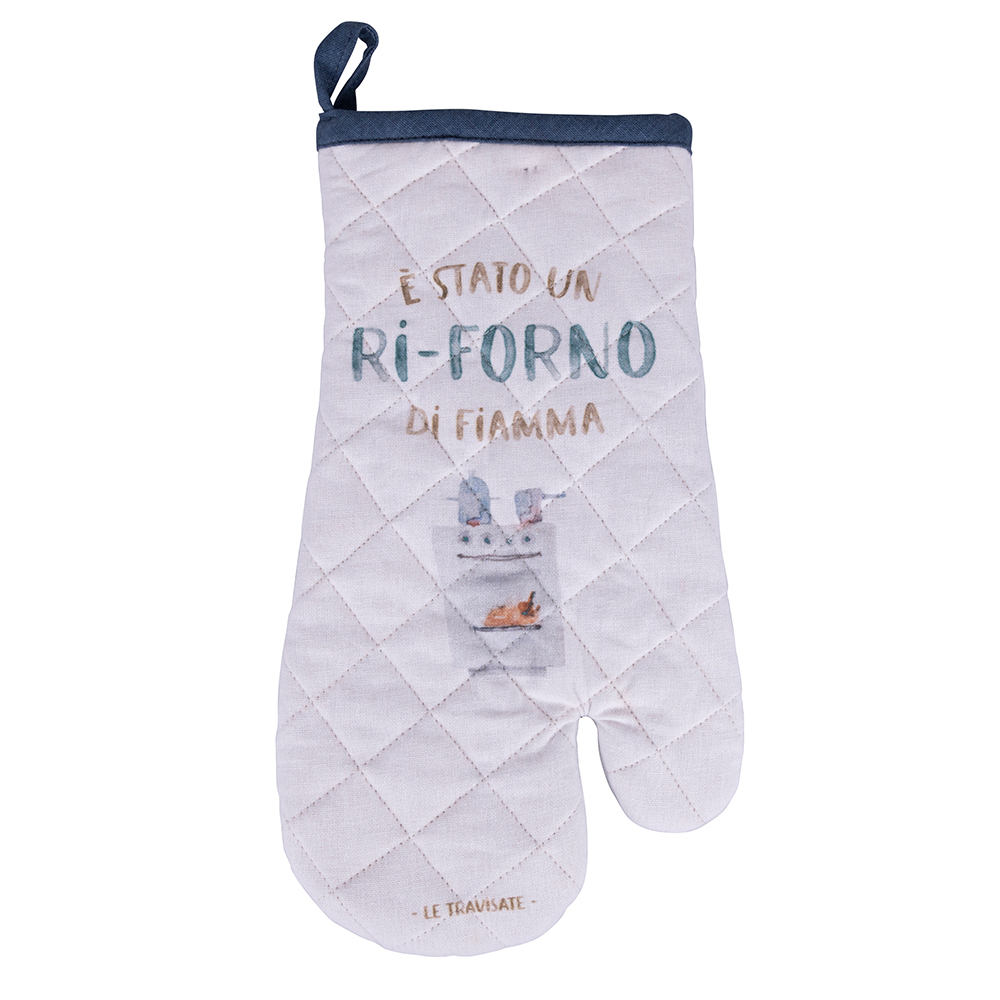 Villa D’Este Home Tivoli Guanto da Forno “Ri-Forno” Le Travisate - immagine 2