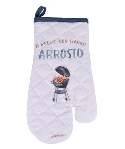 Villa D’Este Home Tivoli Guanto da Forno “Arrosto” Le Travisate