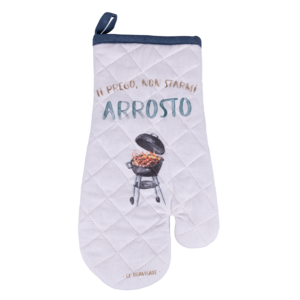 Villa D’Este Home Tivoli Guanto da Forno “Arrosto” Le Travisate