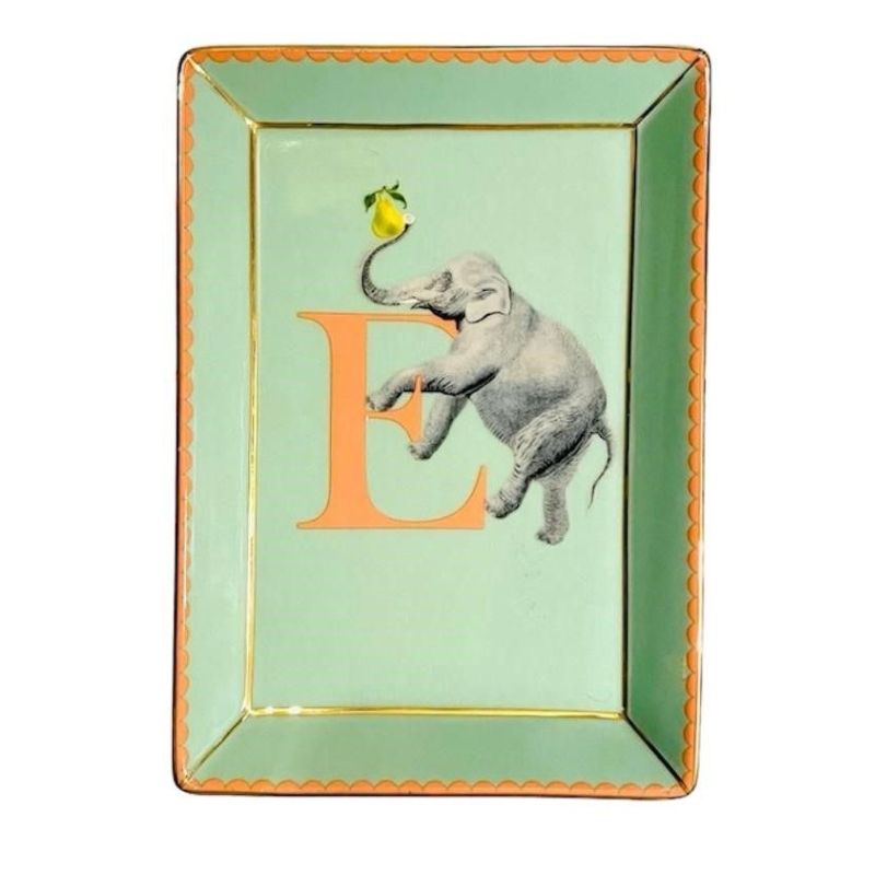 Yvonne Ellen Svuotatasche con Lettera - immagine 7