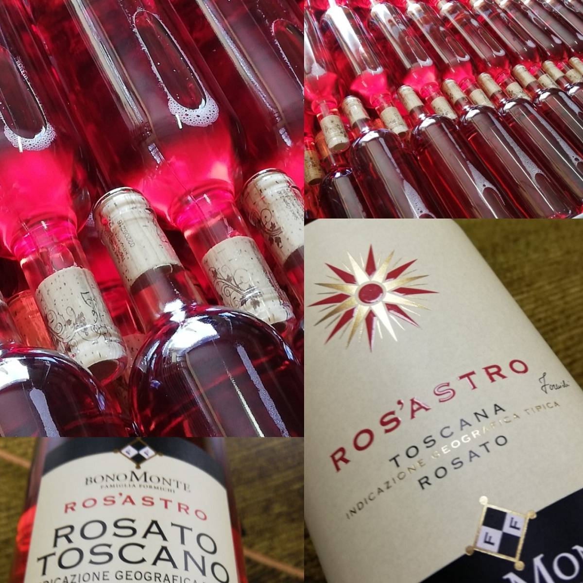 Box SMALL di Ros’Astro vino rosato IGT 2024 - immagine 2