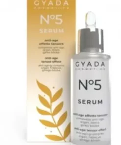 Siero Viso N. 5 Anti-Age / Effetto Tensore Gyada