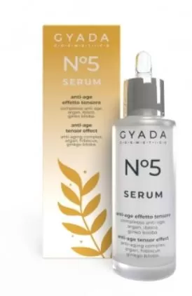 Siero Viso N. 5 Anti-Age / Effetto Tensore Gyada - immagine 2