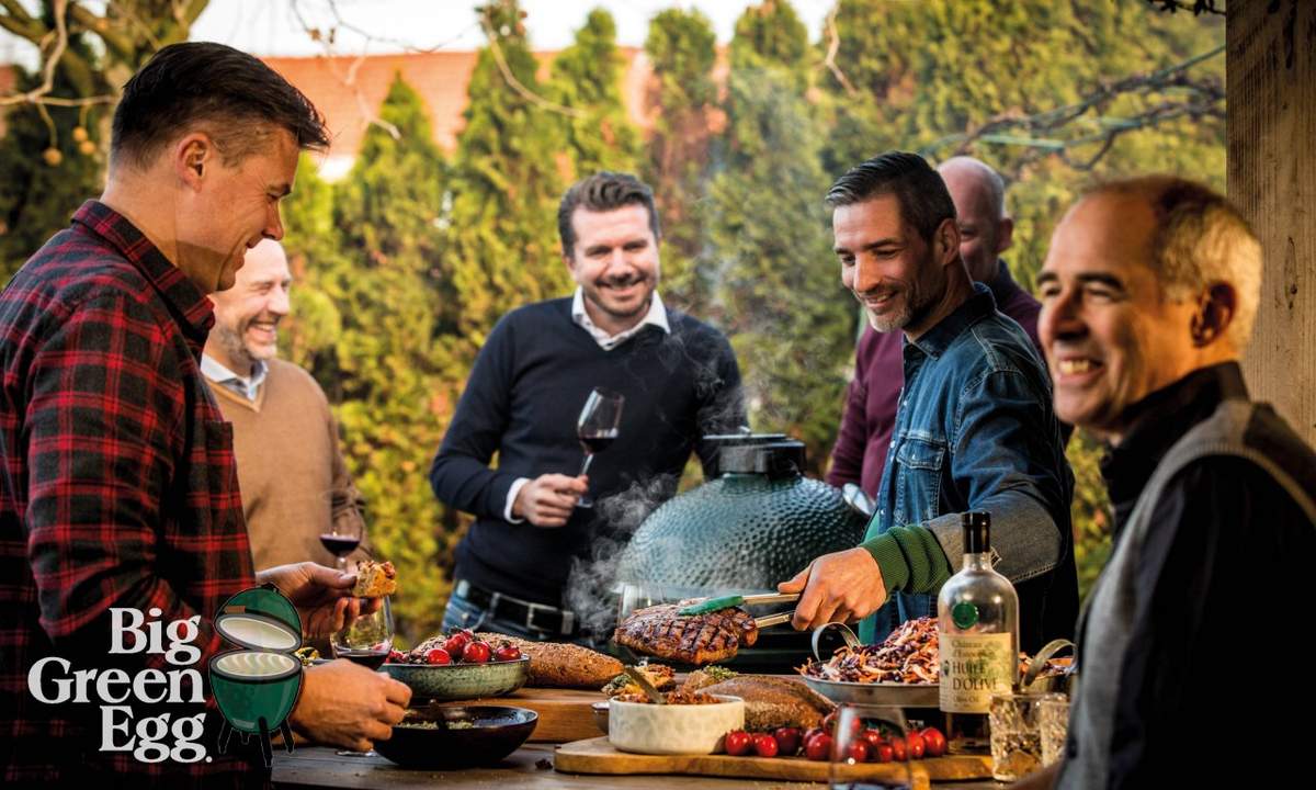 Barbecue a carbonella Big Green Egg Large 117632 - immagine 6