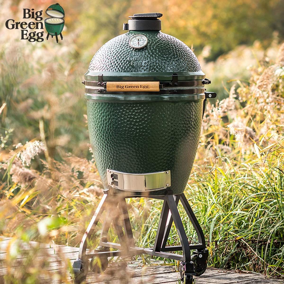 Barbecue a carbonella Big Green Egg Large 117632 - immagine 8