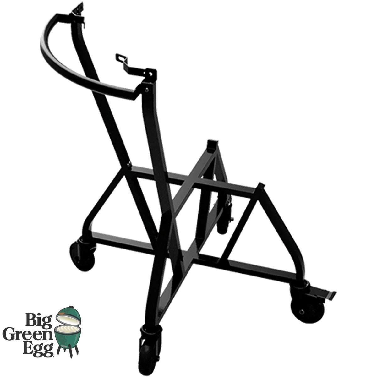 Supporto con ruote e maniglia per Big Green Egg X-Large 121158 - immagine 3