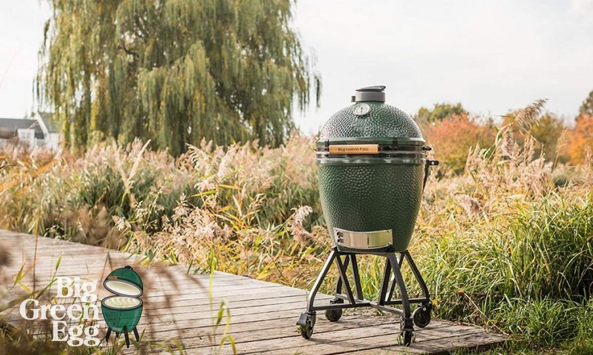 Supporto con ruote e maniglia per Big Green Egg X-Large 121158 - immagine 4