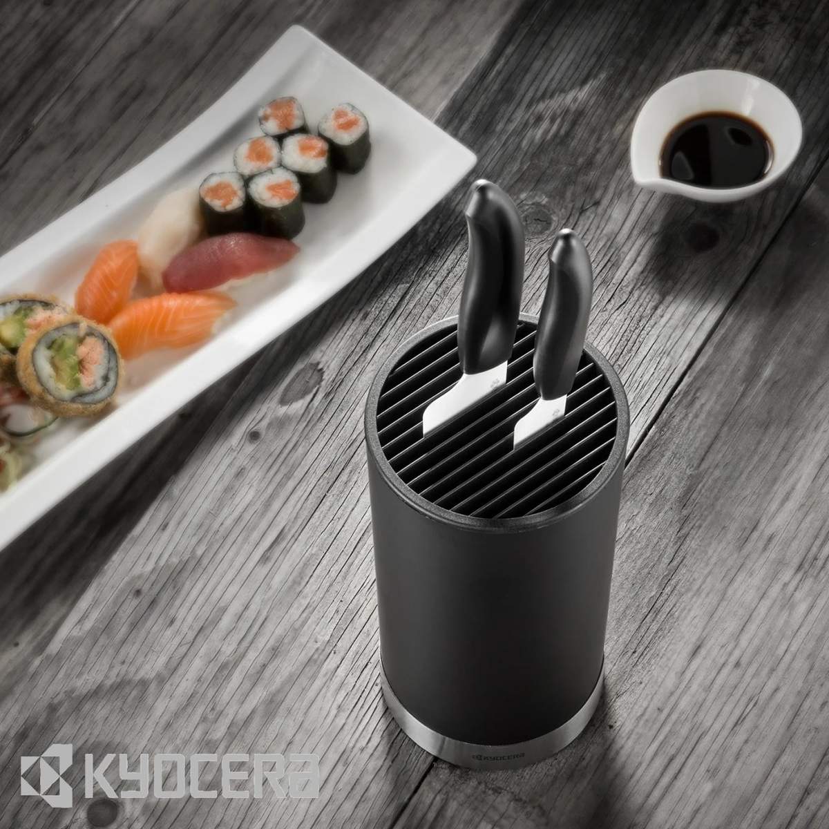 Ceppo portacoltelli Kyocera KBRDBK - immagine 5