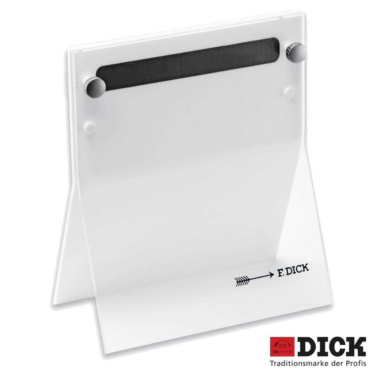 Ceppo Dick portacoltelli 4 posti bianco 88040010-05 - immagine 3