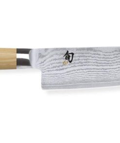 Coltello Santoku Kai DM-0702W Shun Classic White