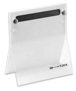 Ceppo Dick portacoltelli 4 posti bianco 88040010-05