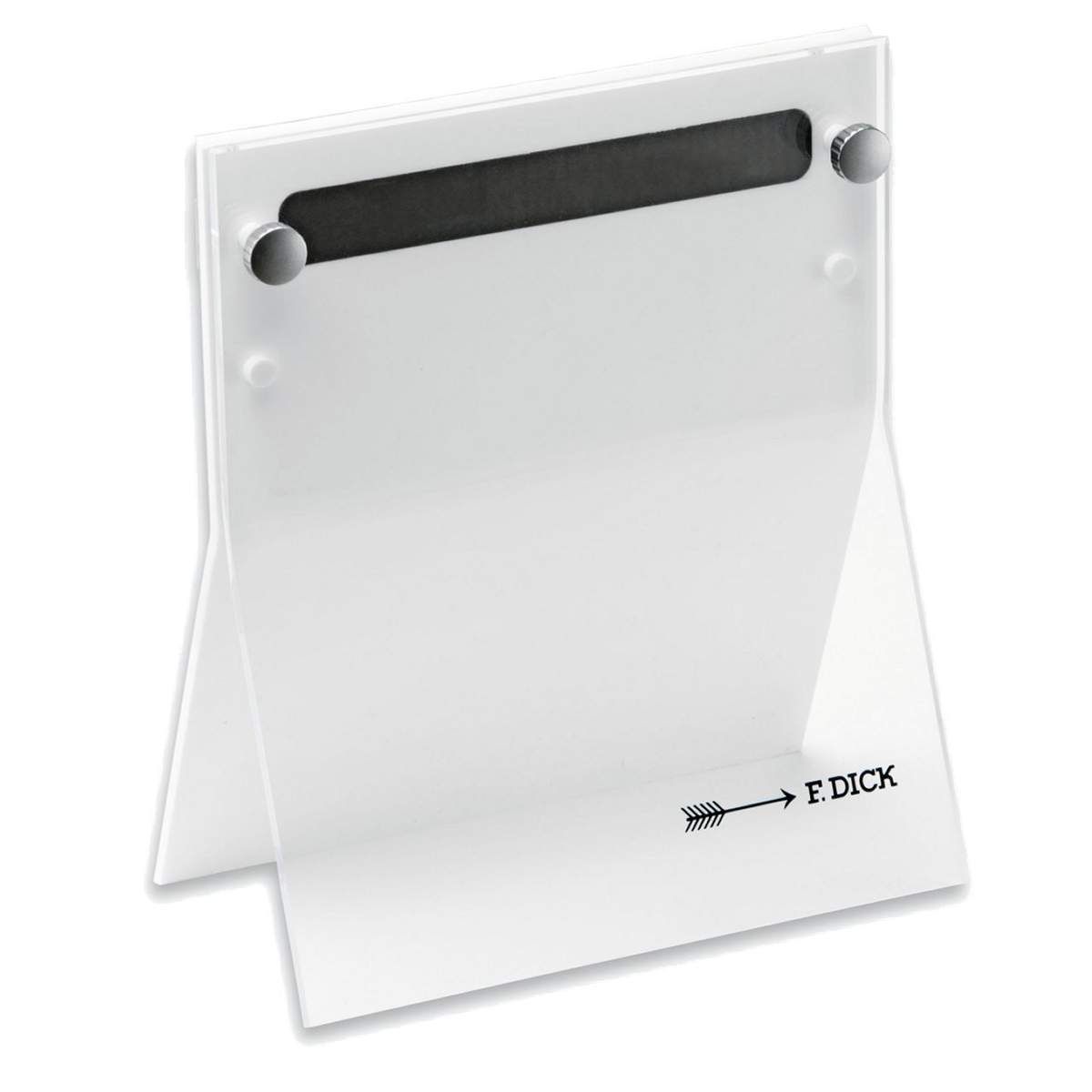 Ceppo Dick portacoltelli 4 posti bianco 88040010-05