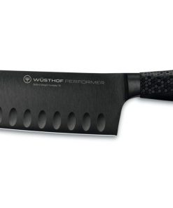 Coltello Wusthof Performer Santoku alveolato 1061231317
