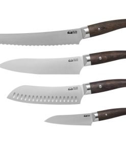 Set 4 coltelli Coquus Due Cigni