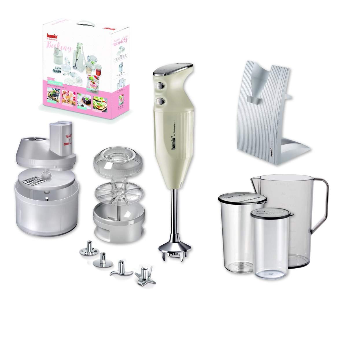 Frullatore ad immersione Bamix Baking BX BAKE