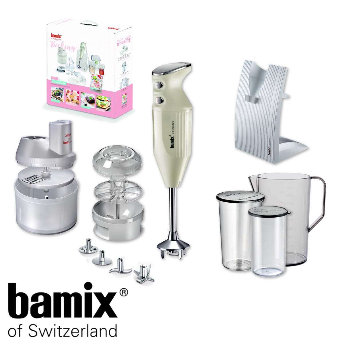 Frullatore ad immersione Bamix Baking BX BAKE - immagine 3