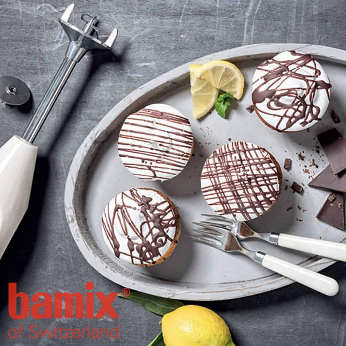 Frullatore ad immersione Bamix Baking BX BAKE - immagine 4