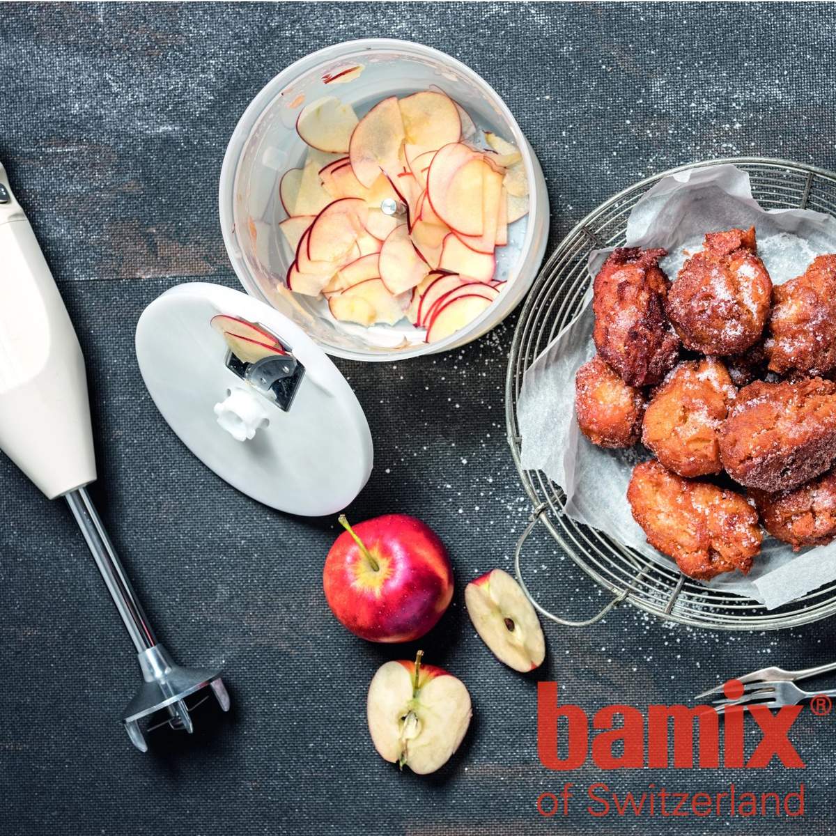 Frullatore ad immersione Bamix Baking BX BAKE - immagine 5