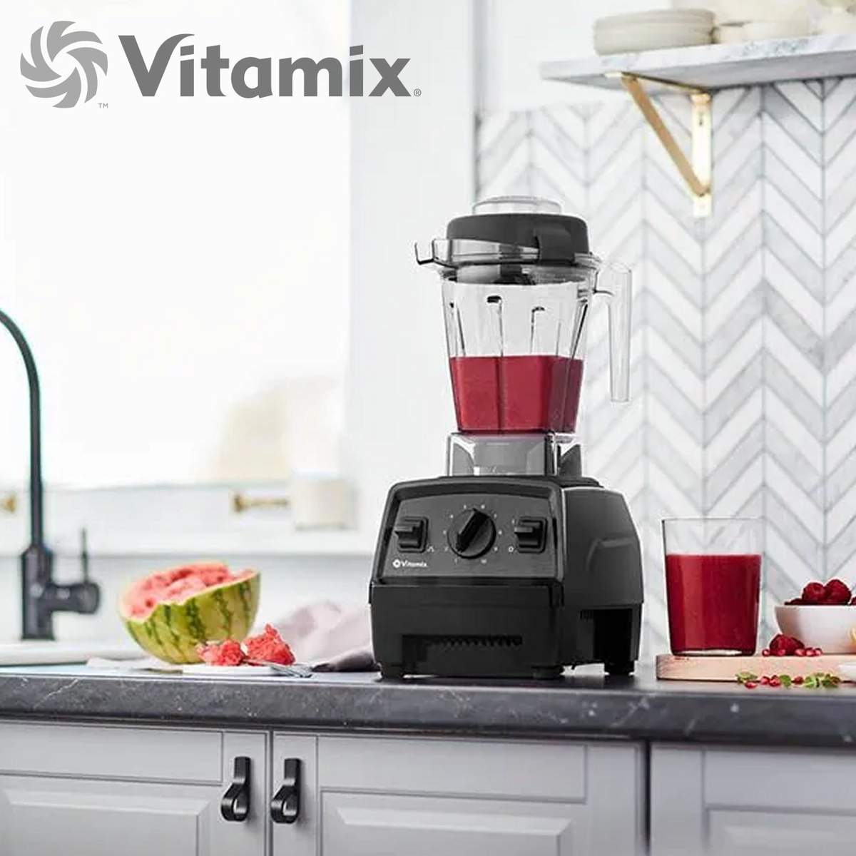 Frullatore Explorian 310 Vitamix VTX E310 BK - immagine 6