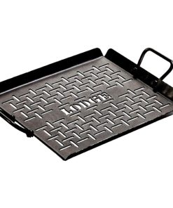 Piastra Lodge in acciaio di carbonio forata CRSGP12