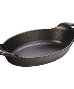 Tegame ovale in ghisa Lodge HM16OS