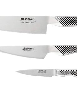 Set 3 coltelli Global G-46338