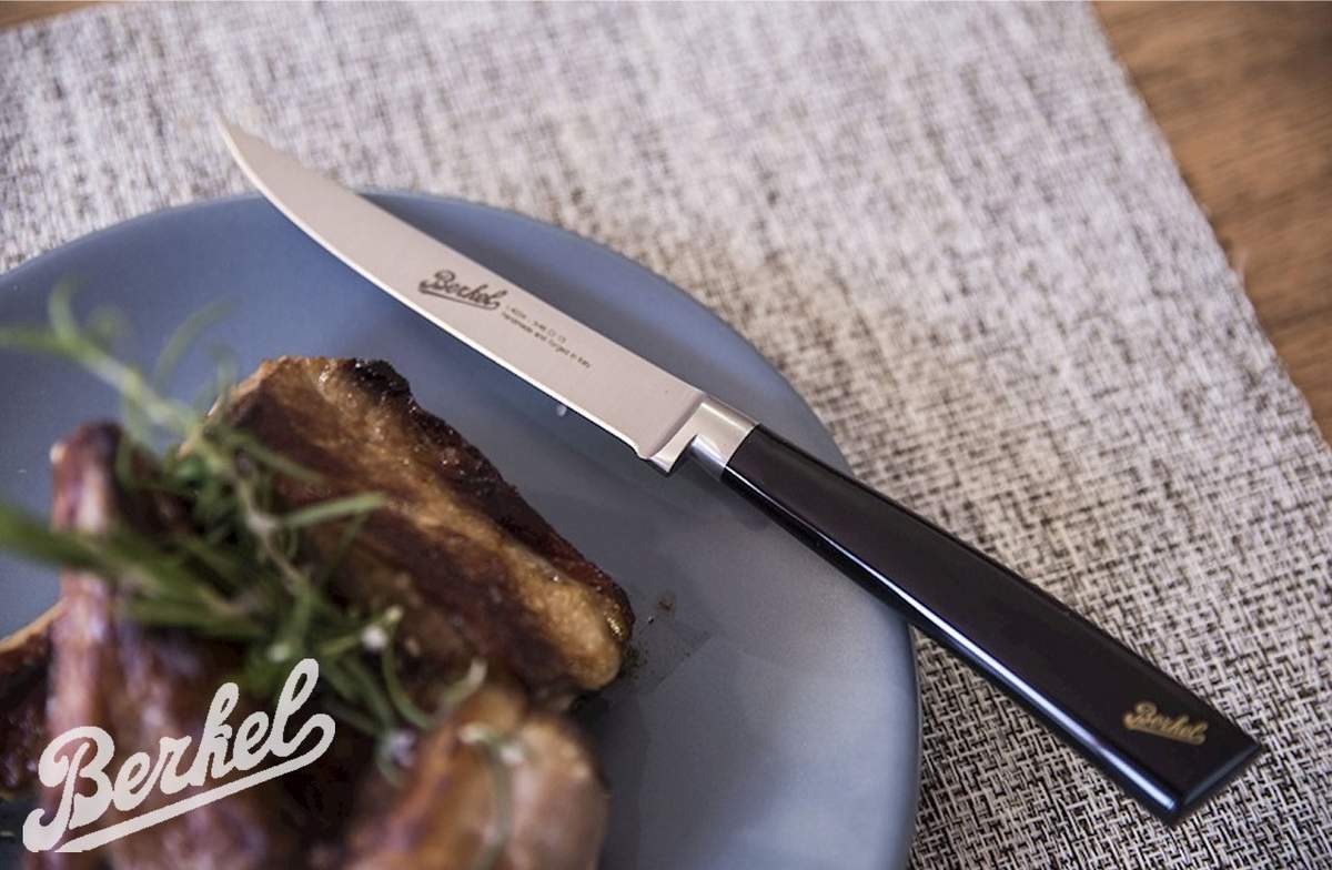Set 6 coltelli da bistecca Berkel Elegance KEP6ST11SR - immagine 8