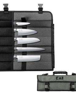 Set coltelli da cucina Kai Wasabi + Borsa portacoltelli DM-0781JP67