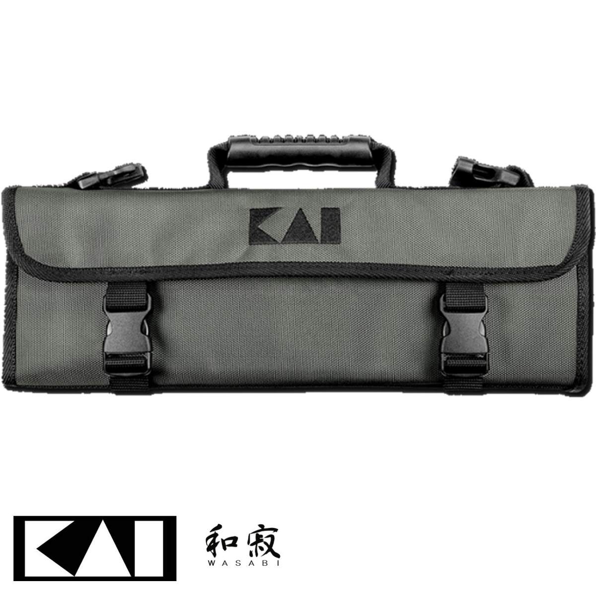 Set coltelli da cucina Kai Wasabi + Borsa portacoltelli DM-0781JP67 - immagine 6