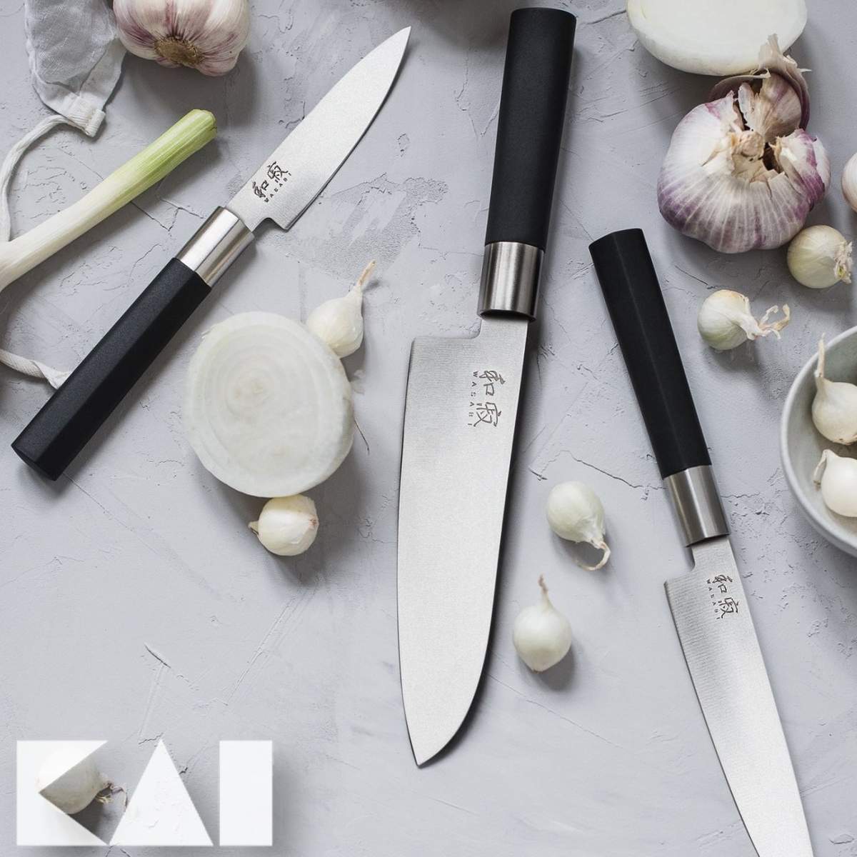 Set coltelli da cucina Kai Wasabi + Borsa portacoltelli DM-0781JP67 - immagine 8