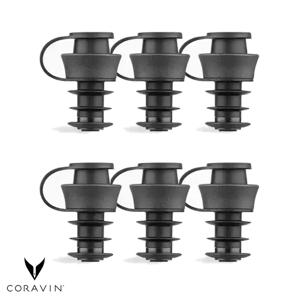 Coravin Tappi Pivot confezione 6 pezzi 802096 - immagine 3