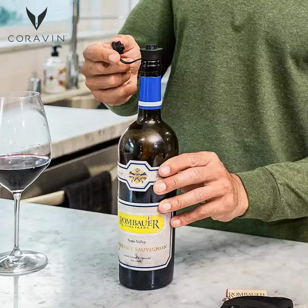 Coravin Tappi Pivot confezione 6 pezzi 802096 - immagine 5