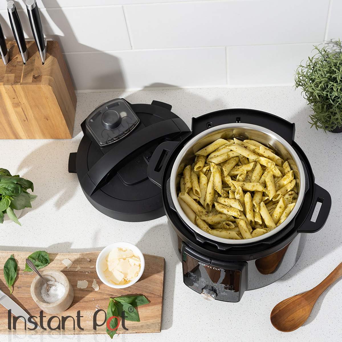 Multicooker Instant Pot Duo Whisper Quiet 5,7L IP 112-3079-01 - immagine 7